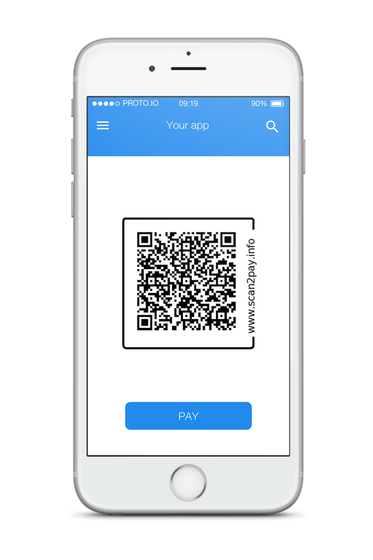 Scan2pay - An EPC standard Qr Code to pay your invoices.